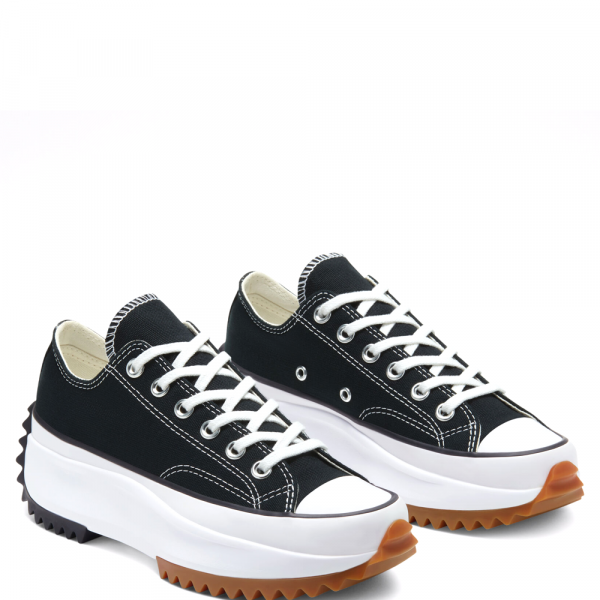 Converse Run Star Hike Black/White/Gum Low