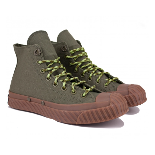 Converse Chuck Taylor Vintage 70 Bosey HI Utility/Vitality Green/Gum