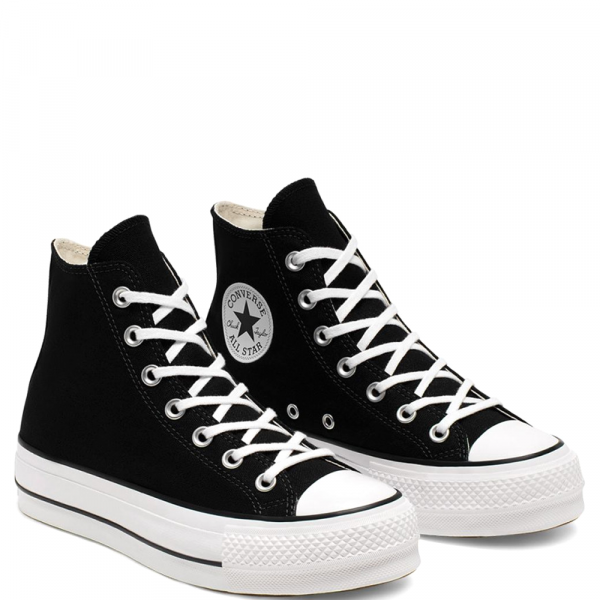 Converse All Stars Platform Classic Black High