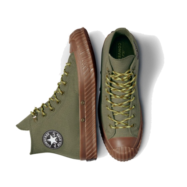 Converse Chuck Taylor Vintage 70 Bosey HI Utility/Vitality Green/Gum