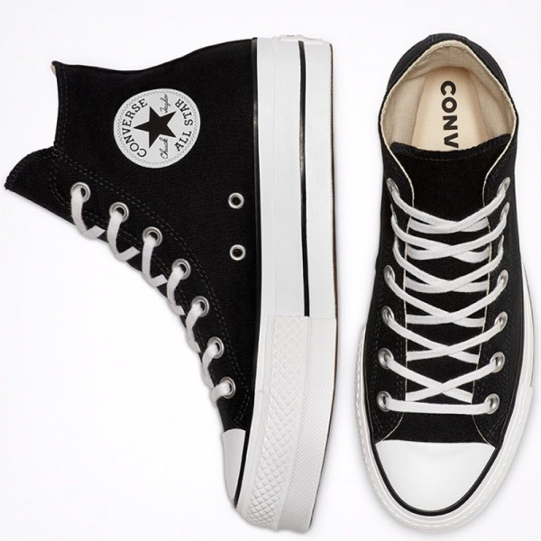 Converse All Stars Platform Classic Black High