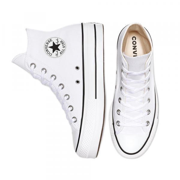 Converse Chuck Taylor All Star Lift High White