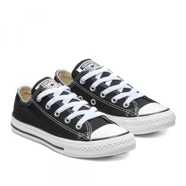 Converse Kids Black Low