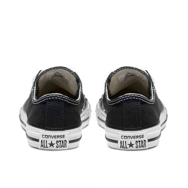 Converse Kids Black Low