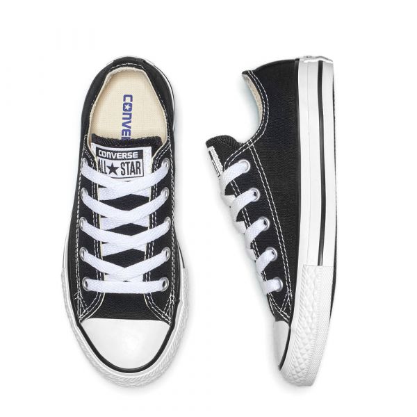 Converse Kids Black Low