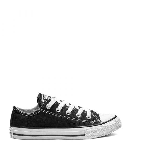 Converse Kids Black Low