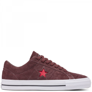 Converse One Star Pro Classic Suede (Bordo)