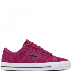 Converse One Star Pro Classic Suede (Red)