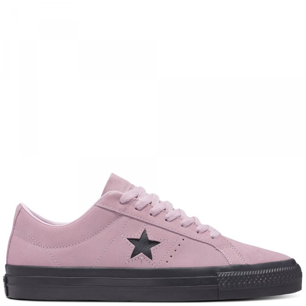 Converse One Star Pro Classic Suede (Pink/Black)