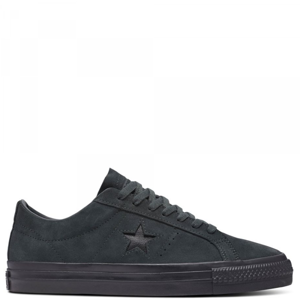 Converse One Star Pro Classic Suede (Black)