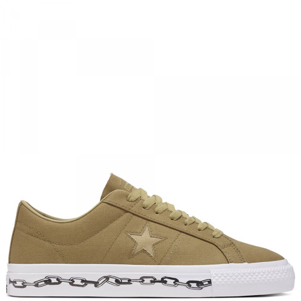 Converse One Star Pro (Brown)