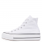 Converse Chuck Taylor All Star Lift High White