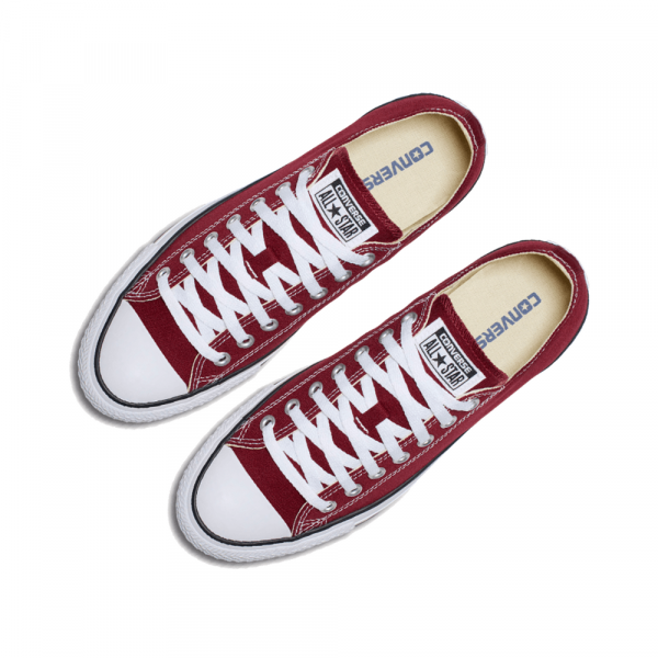 Converse All Star Bordo Low