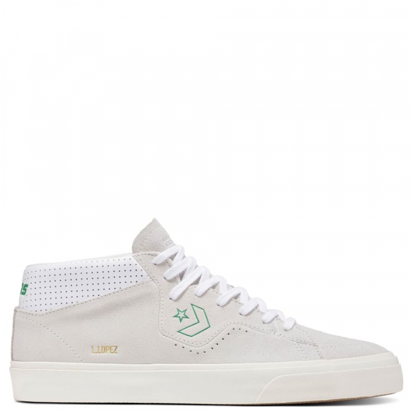 Converse Louie Lopez Pro Seasonal Suede (White)