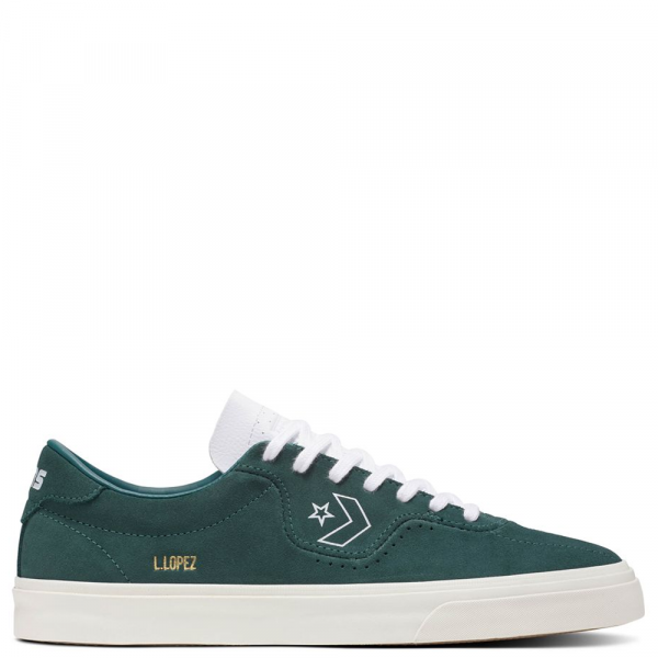 Converse Louie Lopez Pro Suede (Green/White)