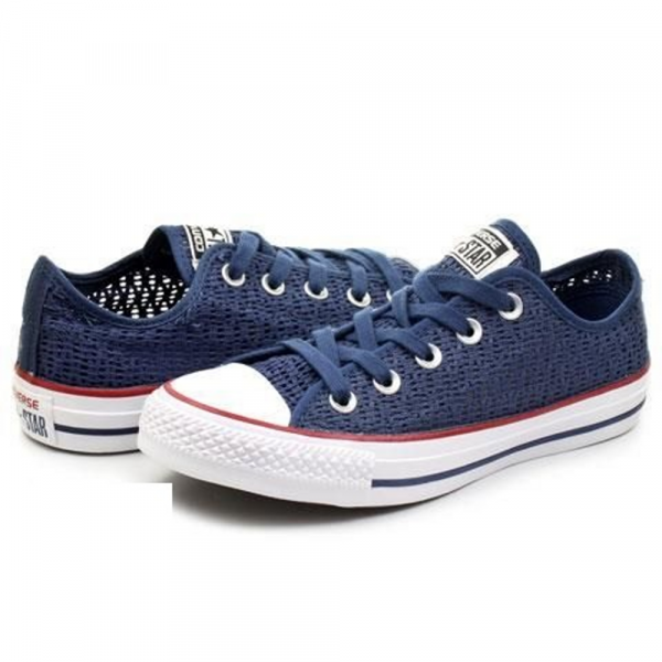 Converse Ctas Navy/White/Black Low