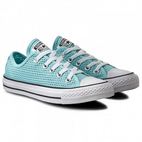 Converse All Star Motel Pool/Black/White Low