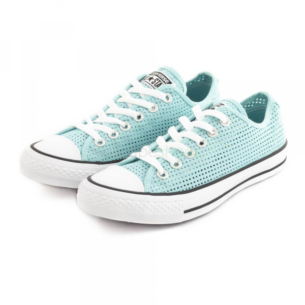 Converse All Star Motel Pool/Black/White Low