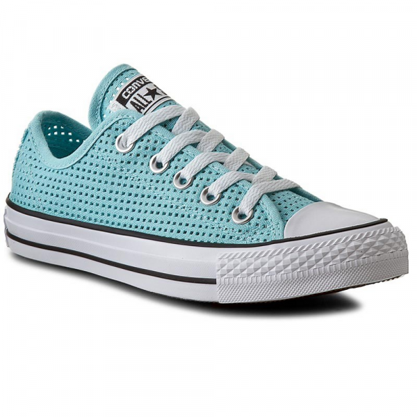 Converse All Star Motel Pool/Black/White Low