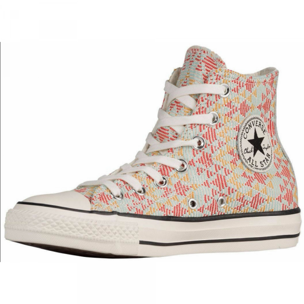 Converse All Star Natural/Brake Light High