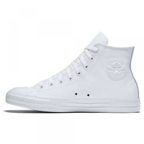 Converse All Star Selene Monochrome Leather White High