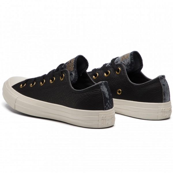 Converse All Stars Ox Black/Mason/Egret Low