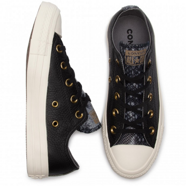 Converse All Stars Ox Black/Mason/Egret Low