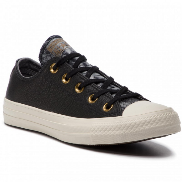 Converse All Stars Ox Black/Mason/Egret Low