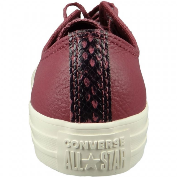 Converse All Star Vintage Wine/Black/Egret Low