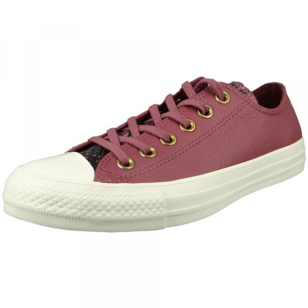 Converse All Star Vintage Wine/Black/Egret Low