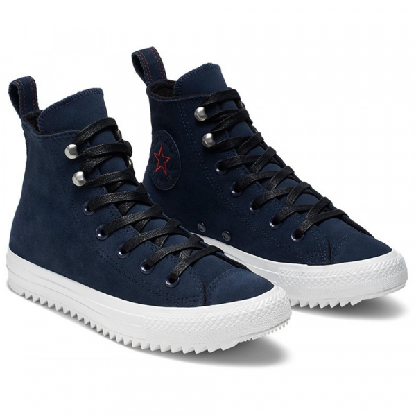 Converse All Star Hiker Boot Blue High