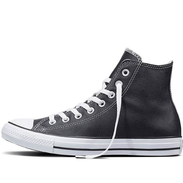 Converse All Star Black Leather High