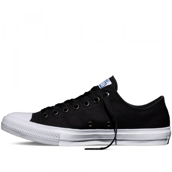 Converse Chuck II Black Low