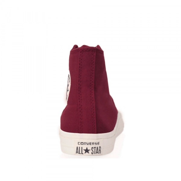 Converse Chuck II Bordo High