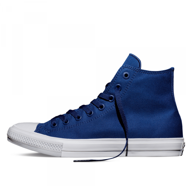 Converse Chuck II Sodalite Blue High