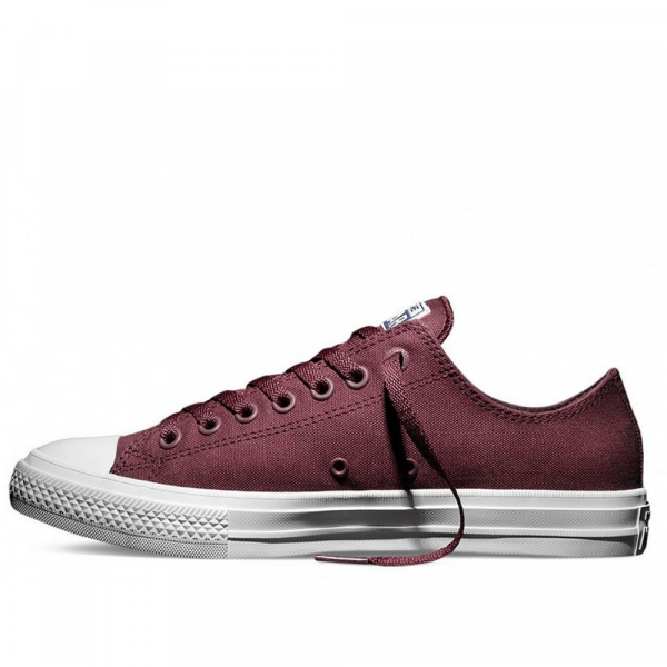 Converse Chuck II Bordeaux Low