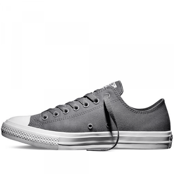 Converse Chuck II Gray Low