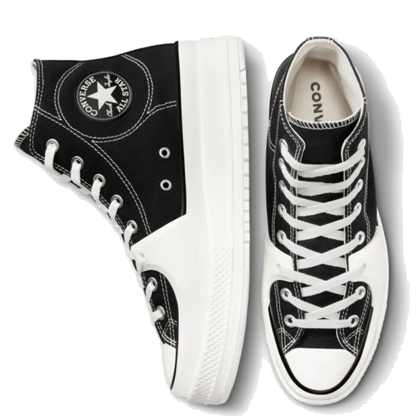 Converse Chuck Taylor All Star Construct (Black/White)