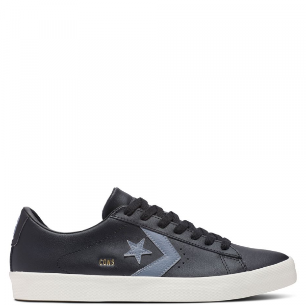 Converse Cons Leather PL Vulc Pro (Black)