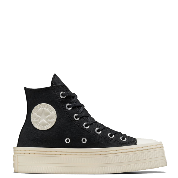 Converse Chuck Taylor All Star Modern Lift (Black/White)