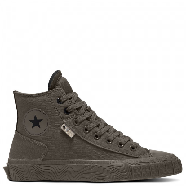 Converse All Star Seasonal Color Canvas (Dark Brown)