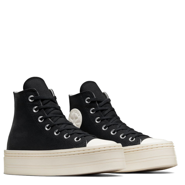 Converse Chuck Taylor All Star Modern Lift (Black/White)