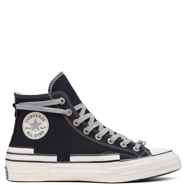 Converse Chuck 70 Hacked Heel (Black/White)