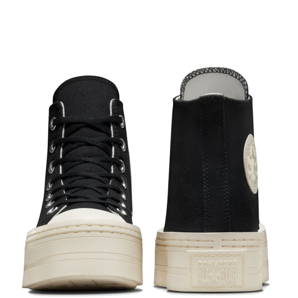 Converse Chuck Taylor All Star Modern Lift (Black/White)