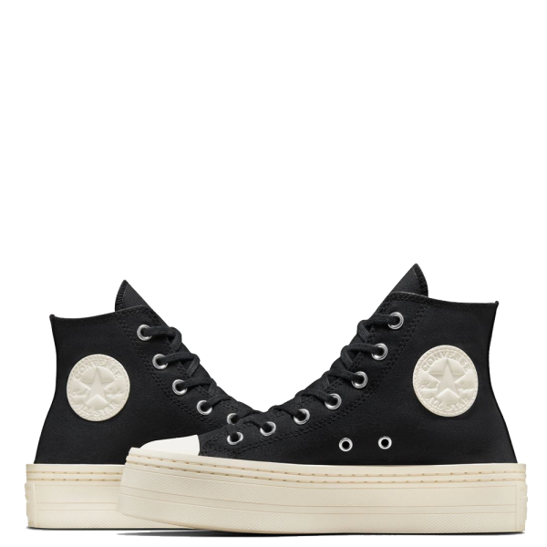 Converse Chuck Taylor All Star Modern Lift (Black/White)