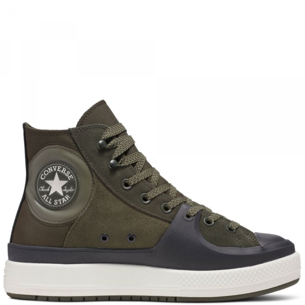 Converse All Star Construct (Haki/White)