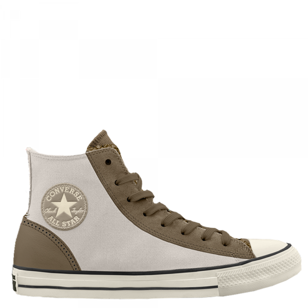 Converse All Star Perfed Overlays (Brown/Beige)