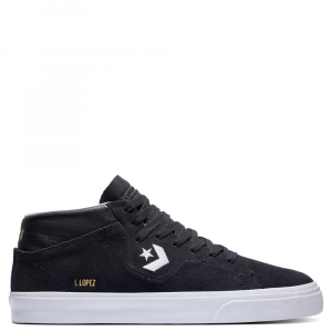 Converse Cons Louie Lopez Pro Suede And Leather (Black/White)