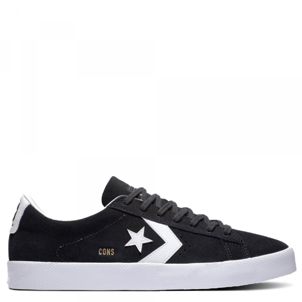 Converse Cons Pro Leather Vulcanized Pro (Black/White)