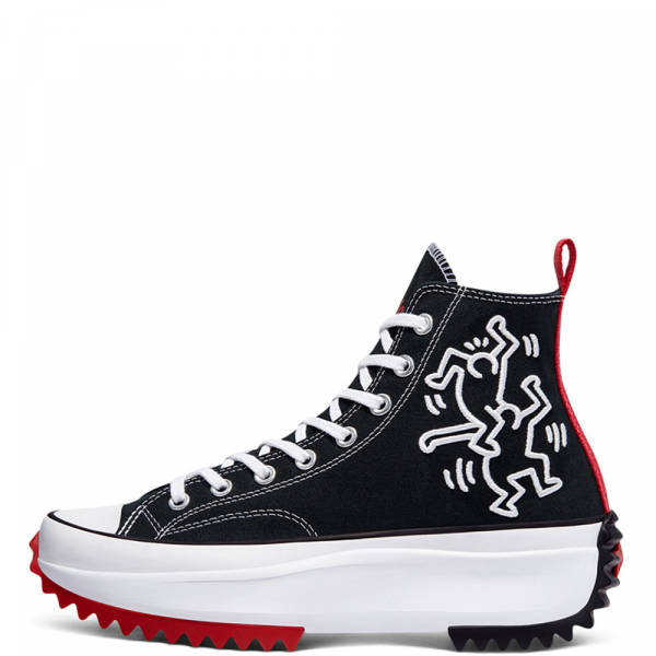 Converse x Keith Haring Run Star Hike High Top